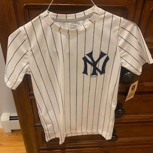Yankees Babe Ruth Shirt. Brand new with tags. Size 10/12 kids.